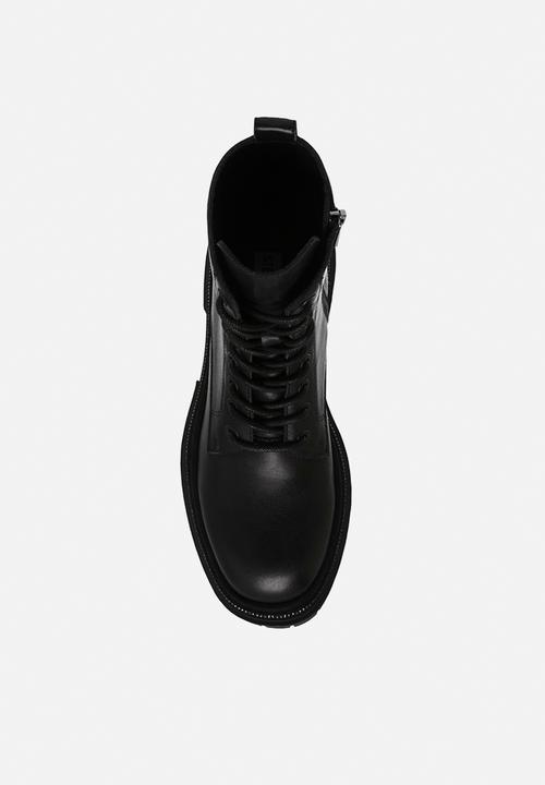 Steve Madden - Opt-In Lace-Up - Black