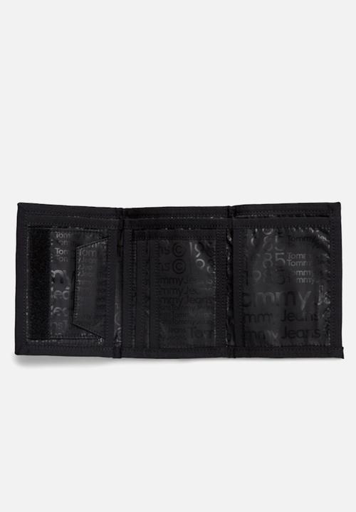 Tommy Hilfiger - Tjm Ess Daily Nylon Trifold - Black