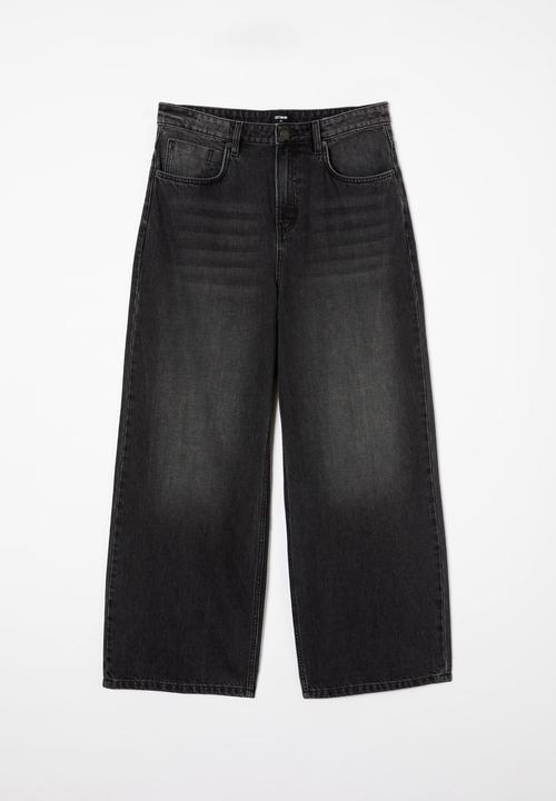 Super baggy jean - y2k washed black