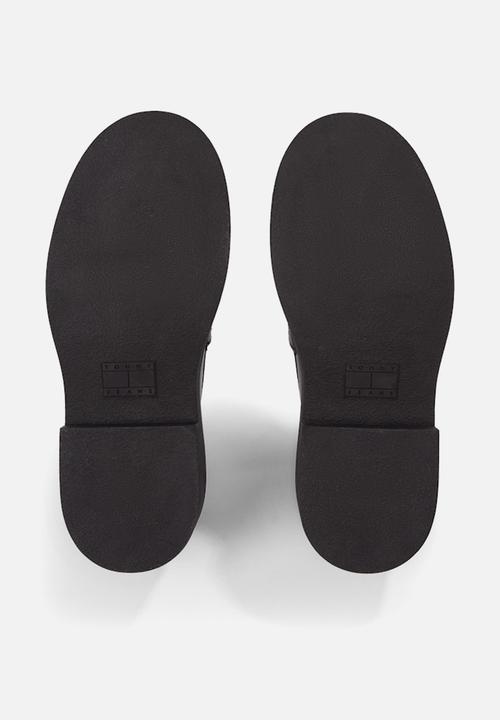 Tommy Hilfiger - Hardwear leather loafer - black