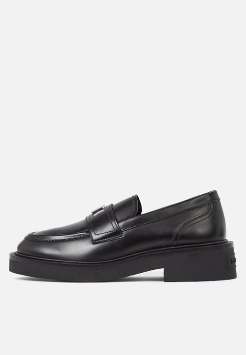 Tommy Hilfiger - Hardwear leather loafer - black