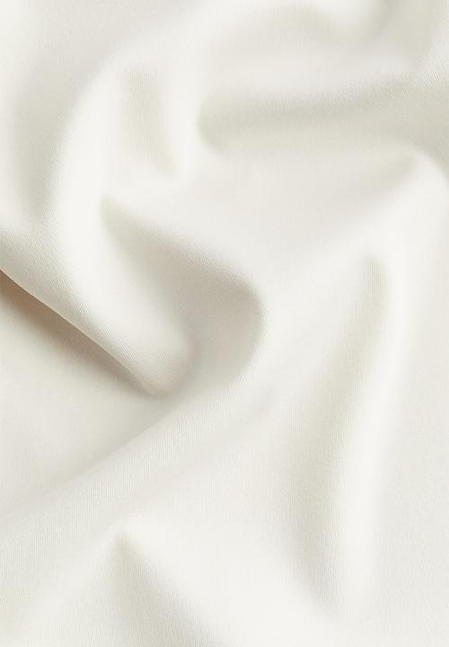 H&M - Strappy thong body - white