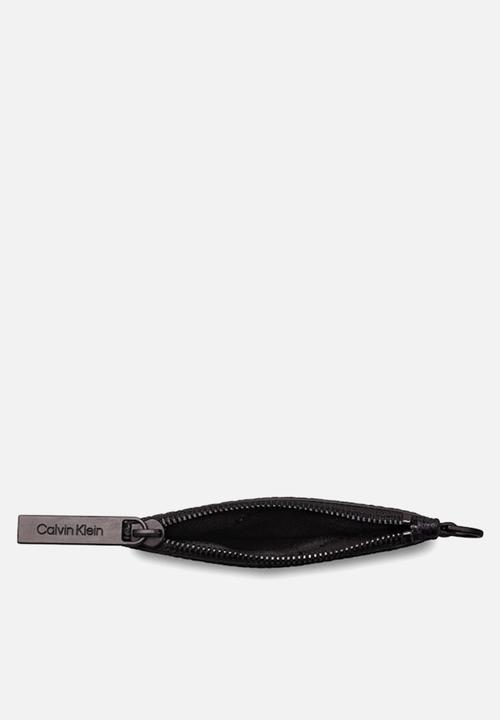 Calvin Klein - Ck Must Mono Cardholder 6Cc Zip - Classic Mono Black
