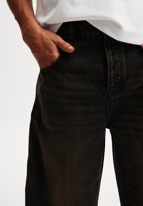 Cotton On - Super Baggy Balloon Jean - Burnt Black