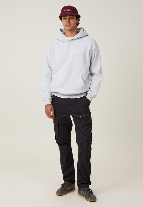 Cotton On - Slim Engineered Cargo Pant - Black