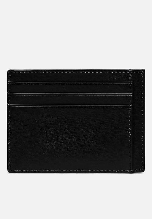 Calvin Klein - Clean Esntl Id Cardholder - Ck Black Palmellato