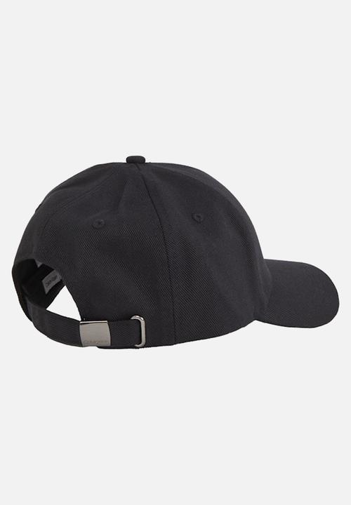 Calvin Klein - Ck Bombed Metal Bb Cap - Ck Black