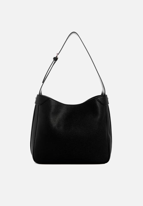 GUESS - Fedora hobo shoulder bag - black