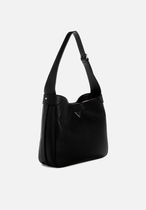 GUESS - Fedora hobo shoulder bag - black