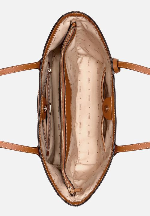 GUESS - Sebina tote - natural/caramel