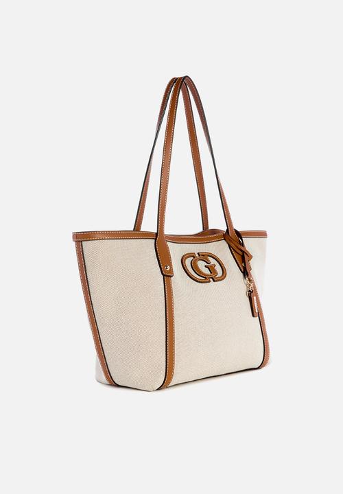 GUESS - Sebina tote - natural/caramel