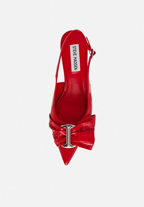 Steve Madden - Kaci Slingback - Red