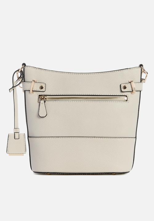 GUESS - Silvye bucket - stone