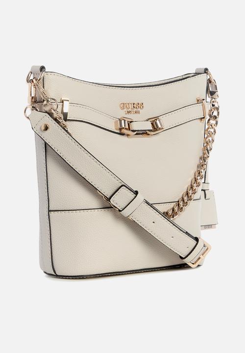 GUESS - Silvye bucket - stone