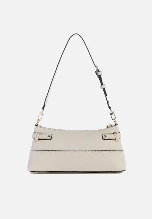 GUESS - Silvye shoulder bag - stone