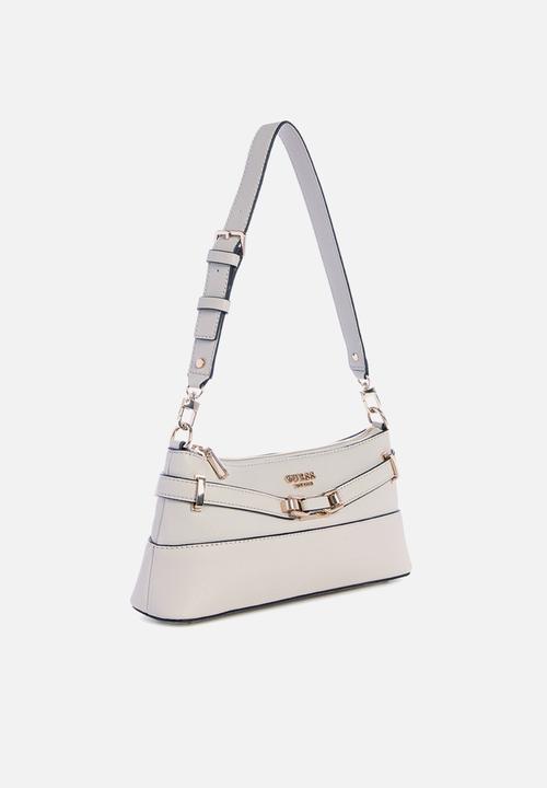 GUESS - Silvye shoulder bag - stone
