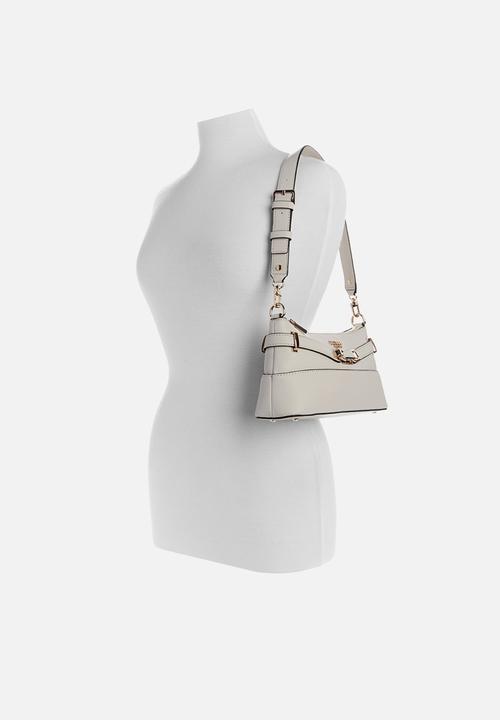 GUESS - Silvye shoulder bag - stone