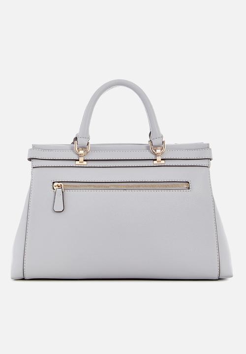 GUESS - Eco ali luxury satchel - lavender grey
