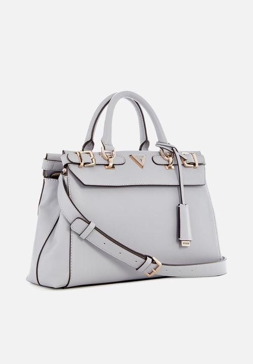 GUESS - Eco ali luxury satchel - lavender grey