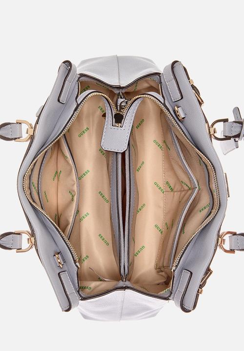 GUESS - Eco ali luxury satchel - lavender grey