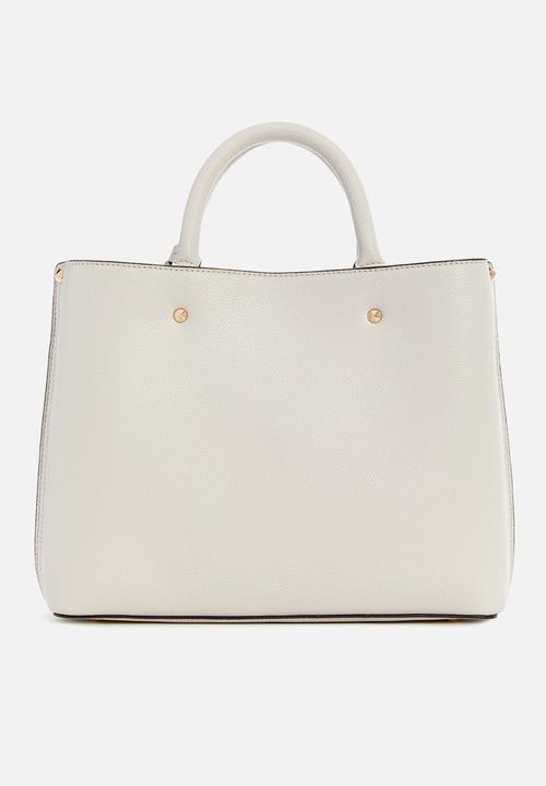 GUESS - Meridian girlfriend satchel - ivory