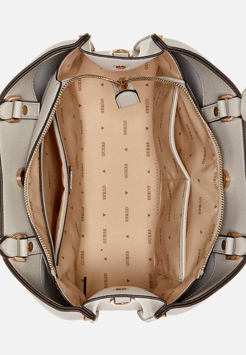 GUESS - Meridian girlfriend satchel - ivory