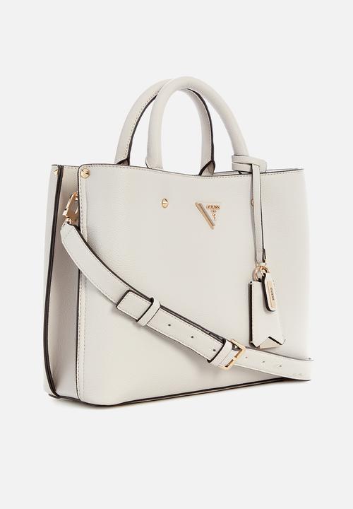 GUESS - Meridian girlfriend satchel - ivory