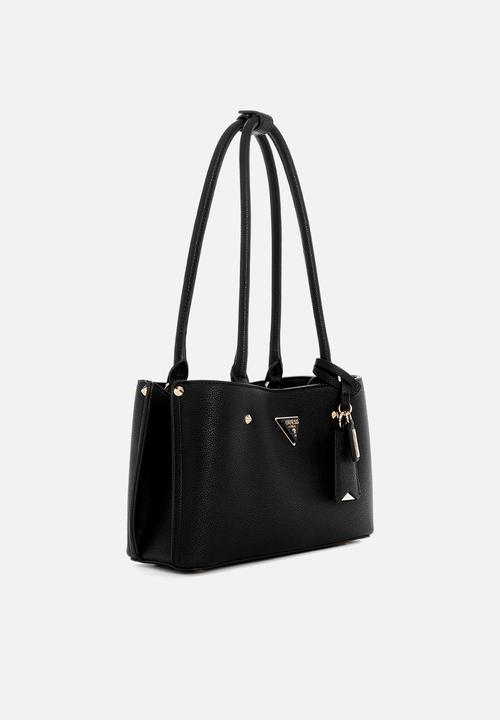 GUESS - Meridian shoulder satchel - black