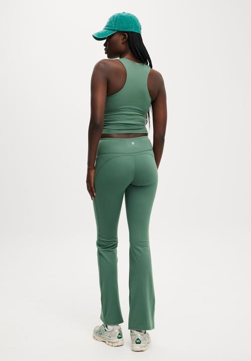 Cotton On - Ultra Soft Studio Flare - Emerald Forest