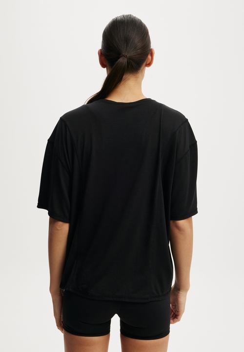 Cotton On - Tee - Placeholder - Black