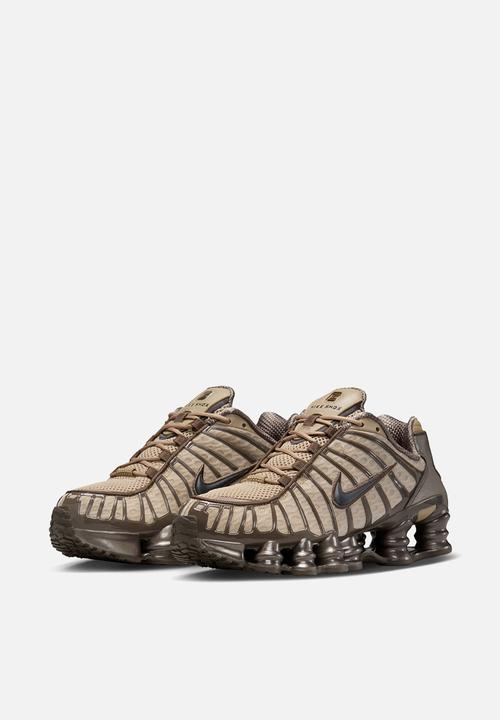 nike shox tl khaki