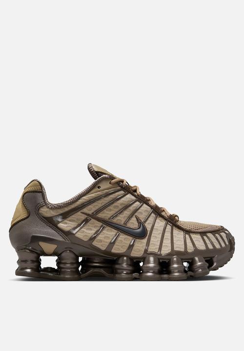 NIKE Shox TL カーキ　24 Nike Shox TL - KHAKI/OFF NOIR-IRONSTONE