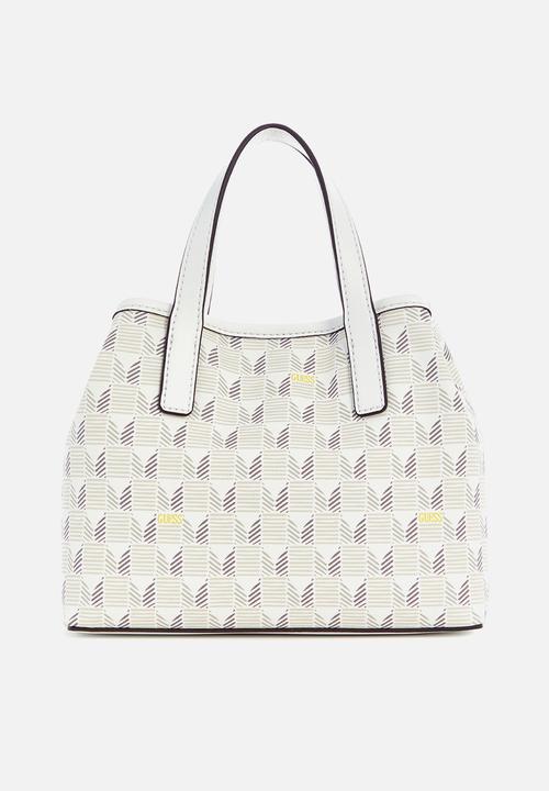 GUESS - G wave mini tote - stone logo