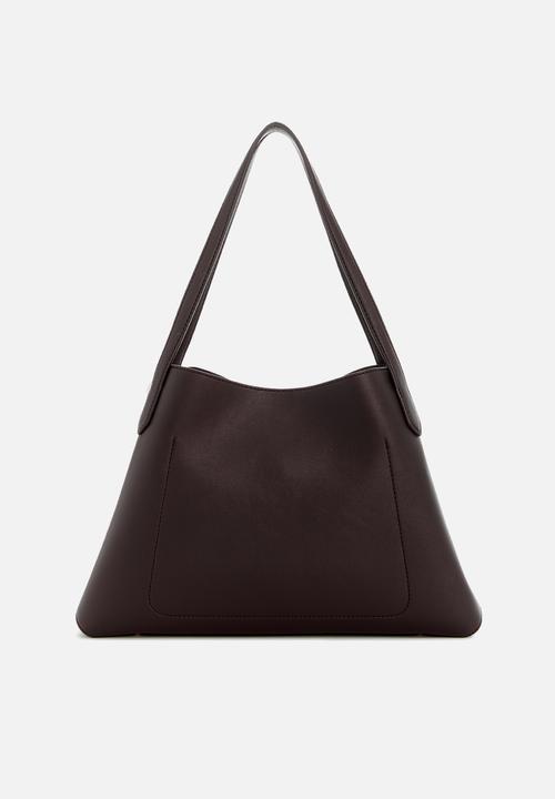GUESS - Sora girlfriend carryall - aubergine