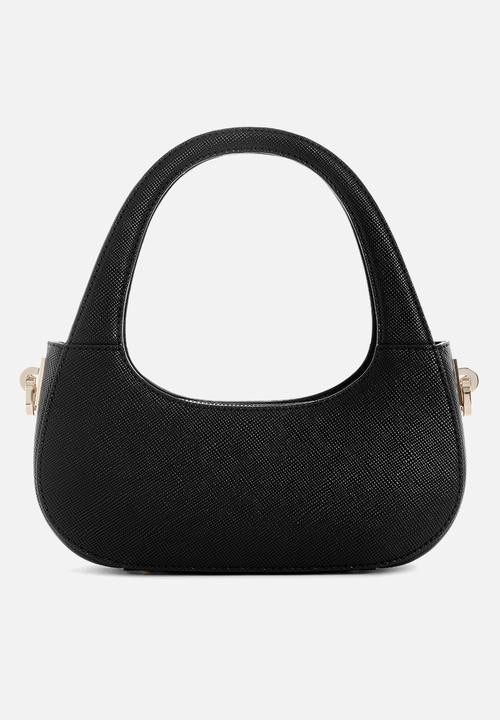 GUESS - Eco jazlynn hobo crossbody - black