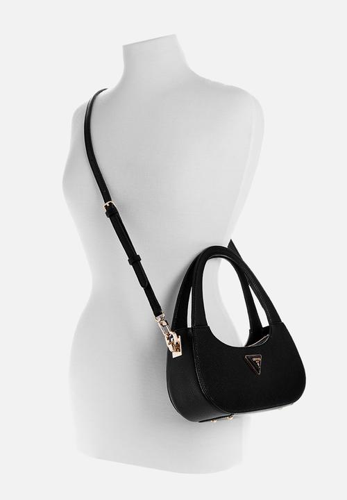GUESS - Eco jazlynn hobo crossbody - black