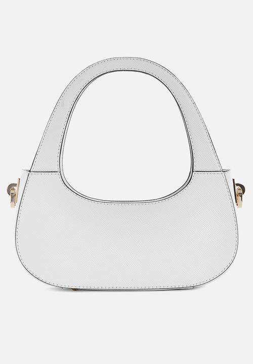 GUESS - Eco jazlynn hobo crossbody - white