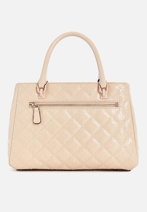 GUESS - Bessey luxury satchel - sand