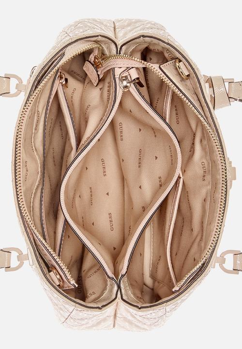 GUESS - Bessey luxury satchel - sand