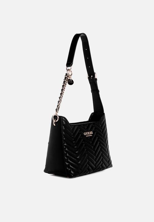 GUESS - Anning shoulder bag - black