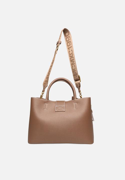 Steve Madden - Bkess tote bag-chestnut