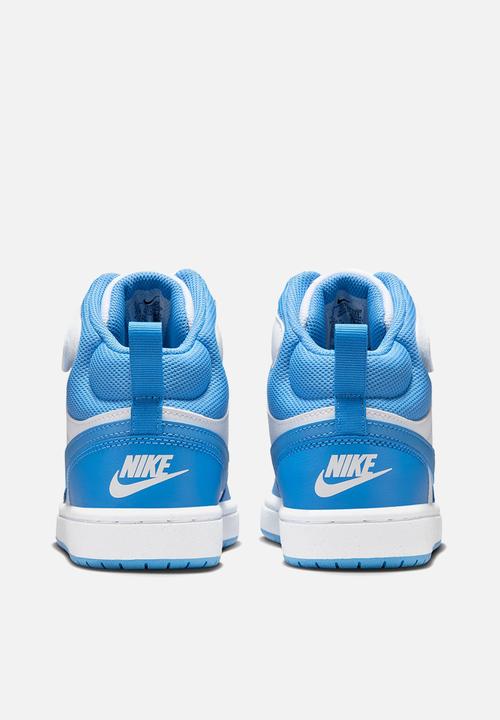 Nike - Nike Court Borough Mid 2 Grade School