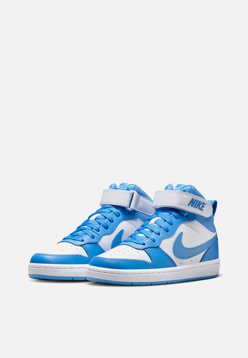 Nike - Nike Court Borough Mid 2 Grade School