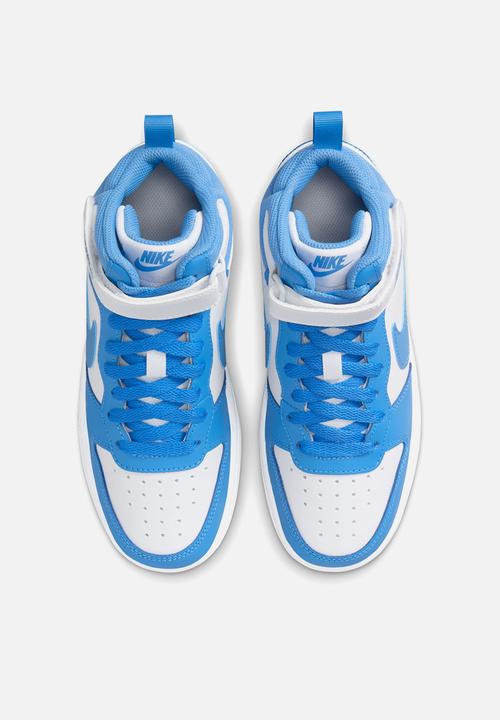 Nike - Nike Court Borough Mid 2 Grade School