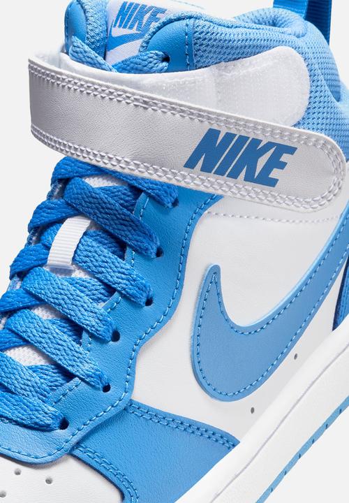 Nike - Nike Court Borough Mid 2 Grade School