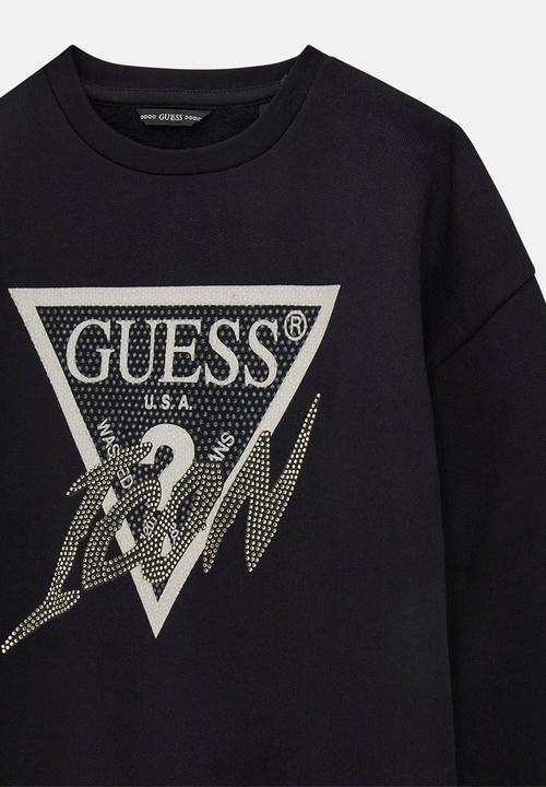 GUESS - Active top - jet black a996