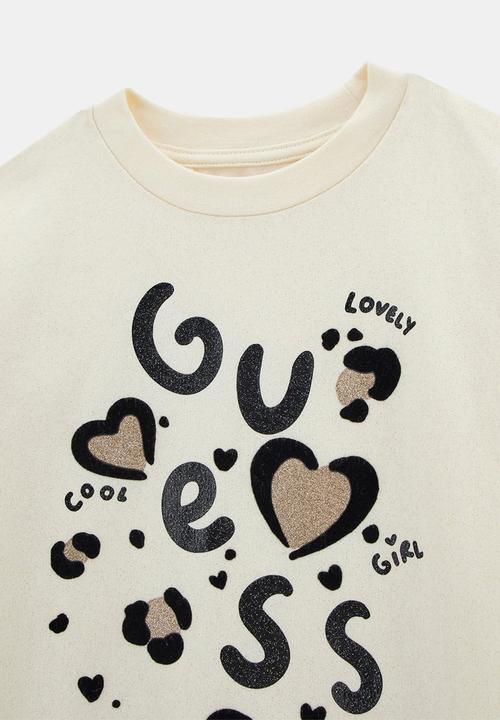 GUESS - Set ls active top+leggings - multi