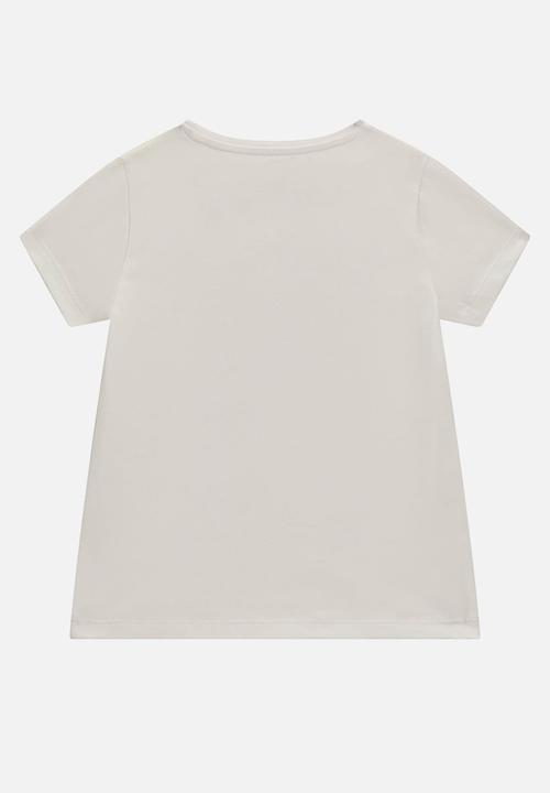 GUESS - Short Sleeve T-shirt - pure white
