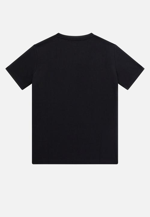 GUESS - Short sleeve T-shirt - jet black a996