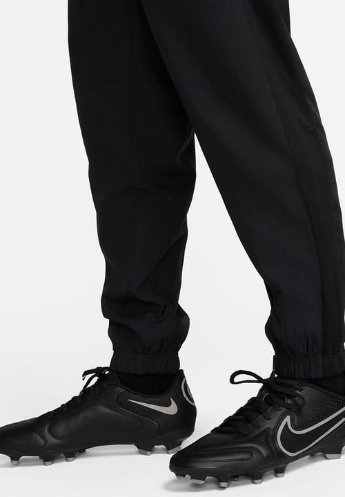 Nike - Dri-FIT Academy Woven Track Pants - Black/Black/White